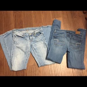 American Eagle jeans size 4L